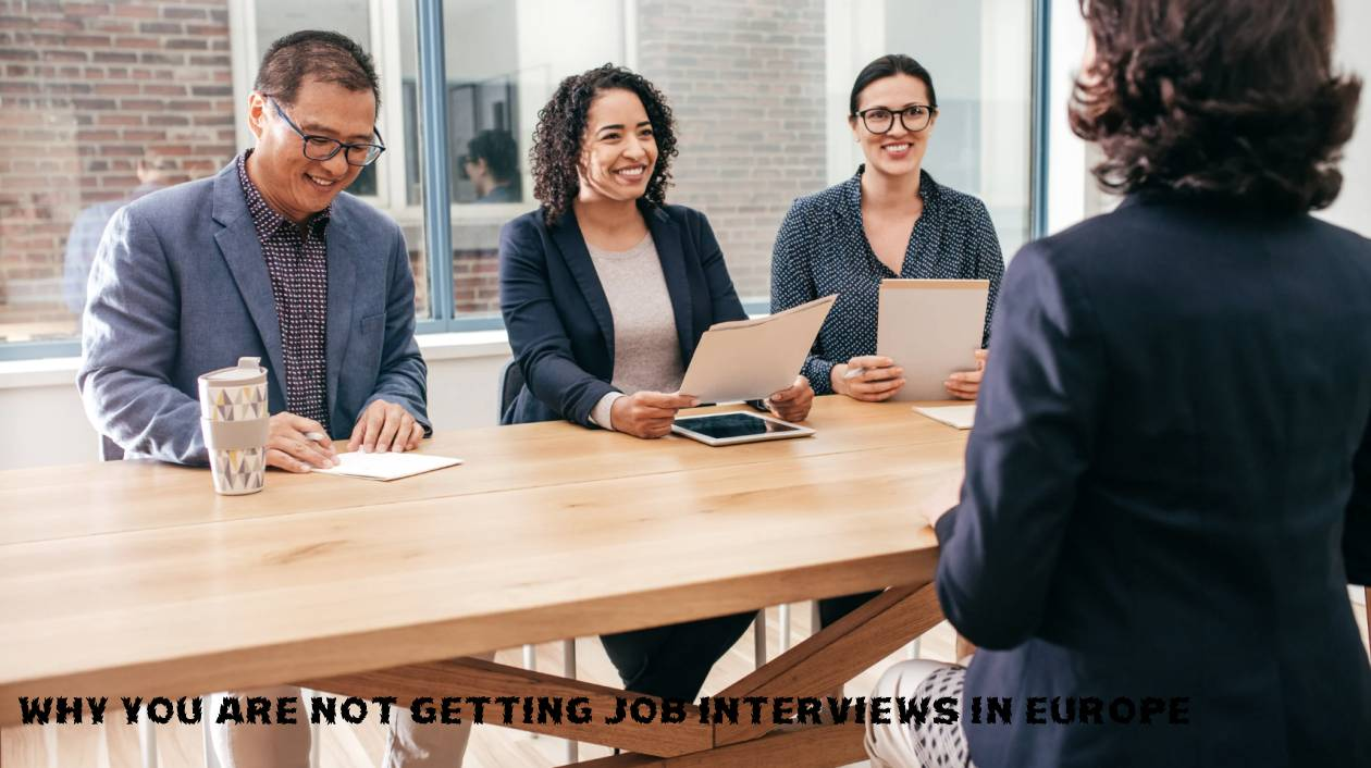 Why You Are Not Getting Job Interviews