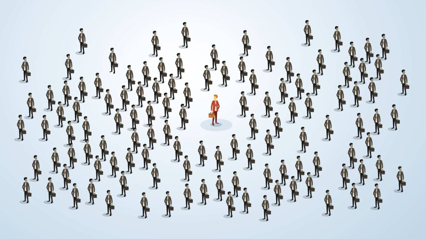 The European job market is more competitive