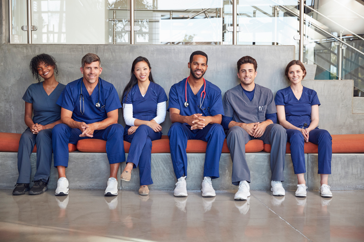 Registered nurses and healthcare professionals