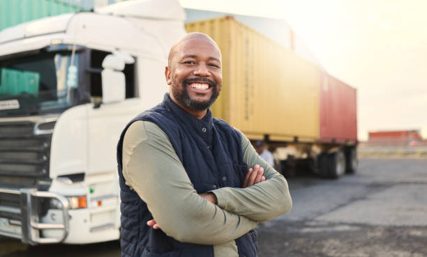 Truck drivers and transport workers