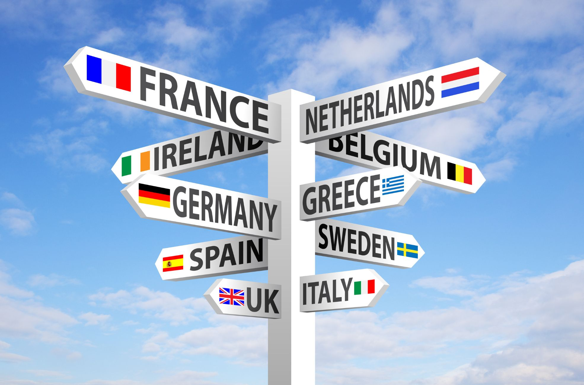 Plan your move to Europe