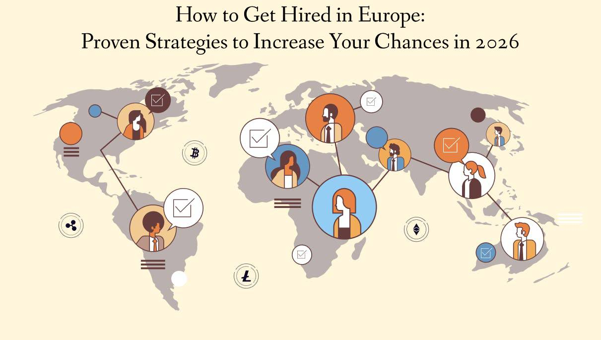 How to Get Hired in Europe