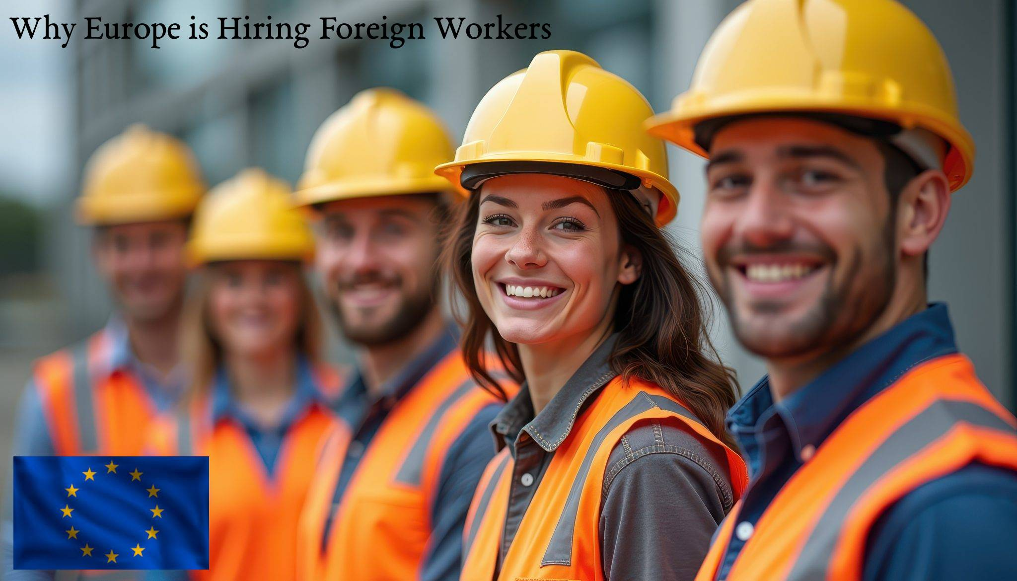 Why Europe is hiring foreign workers